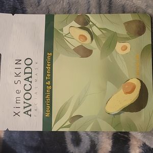 Avocado face mask